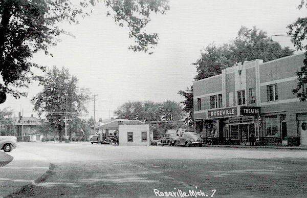 Roseville Theatre - Old Pic